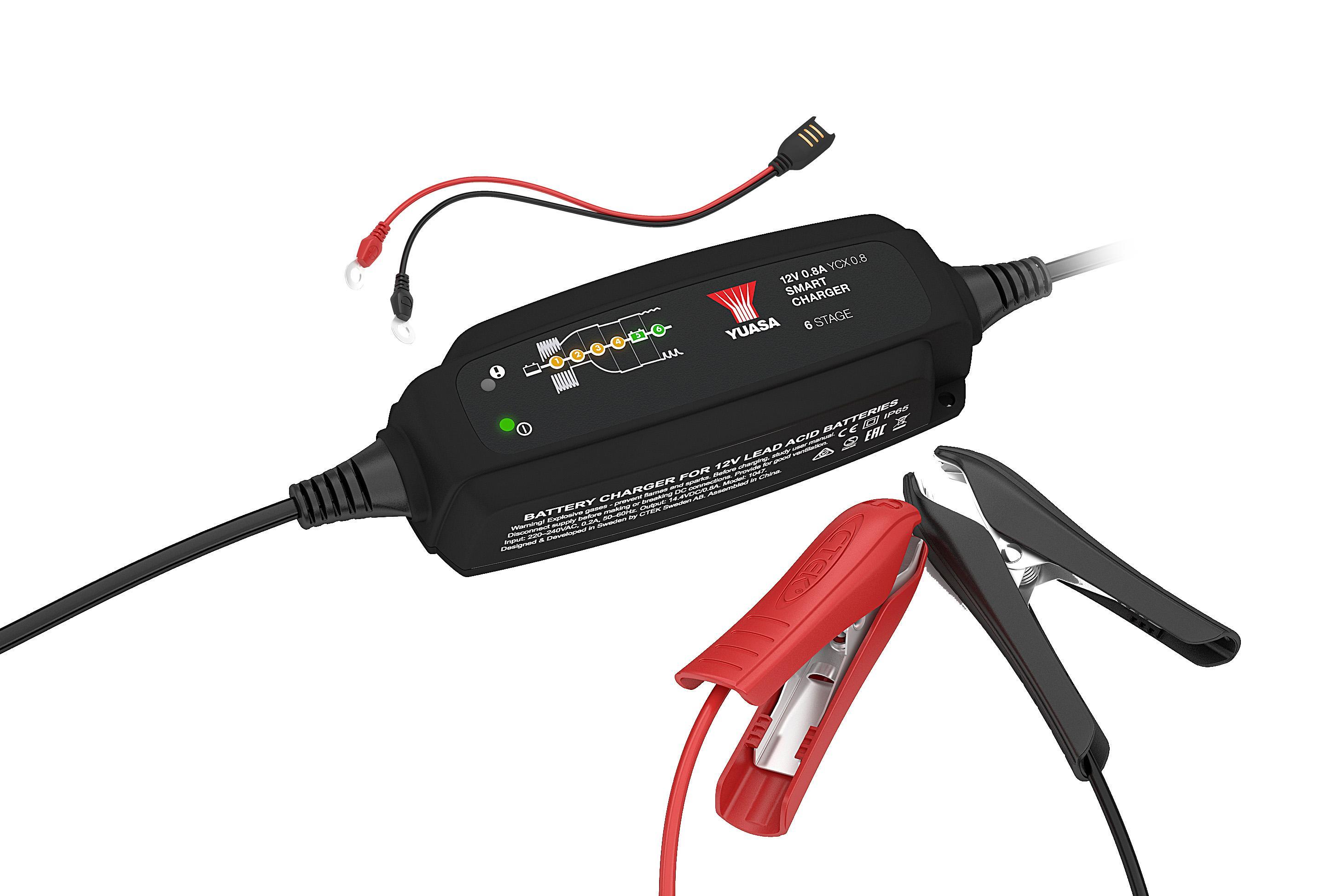 yuasa-battery-charger