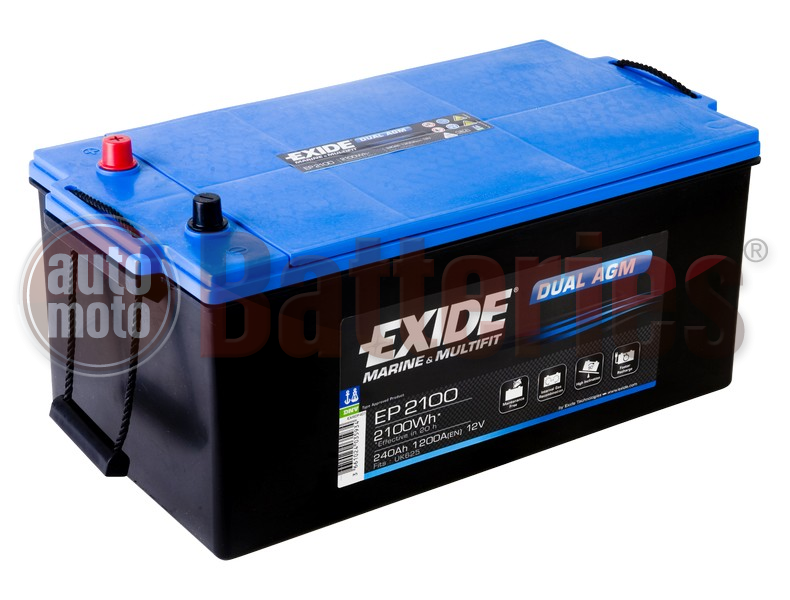 Акб агм. Exide Dual AGM ep900. Exide Ep 900. Exide AGM 100ah. Аккумулятор 240ah.