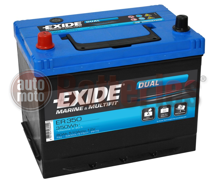 Аккумулятор exide er350