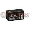 GNB Industrial Power By Exide Technologies 12v Powerfit S312/1.2 S  1.2Ah VRLA  Long Life