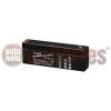 GNB Industrial Power By Exide Technologies 12v Powerfit S312/2.3 S  2.1Ah VRLA  Long Life