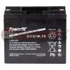 GNB Industrial Power By Exide Technologies 12v Powerfit S112/18L F5 18Ah VRLA  Long Life