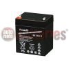 GNB Industrial Power By Exide Technologies 12v Powerfit S312/4 S  4.5Ah VRLA  Long Life