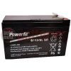 GNB Industrial Power By Exide Technologies 12v Powerfit S112/9L SR  9Ah VRLA  Long Life