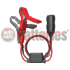 Βύσμα 12 Volt με τσιμπίδες συσσωρευτών NOCO GC017