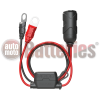 Βύσμα 12 Volt με ακροδέκτες με δακτύλιο NOCO GC018