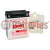 Μπαταρία Μοτοσυκλέτας BS-BATTERY  BB12A-B  DRY 12.6AH 155EN Αντιστοιχία YB12A-B