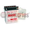 Μπαταρία Μοτοσυκλέτας BS-BATTERY  BB14-B2  DRY 14.7AH 175EN Αντιστοιχία YB14-B2