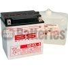 Μπαταρία Μοτοσυκλέτας BS-BATTERY  BB30L-B  DRY 31.6AH 300EN Αντιστοιχία YB30L-B