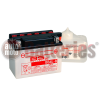 Μπαταρία Μοτοσυκλέτας BS-BATTERY  BB4L-B  DRY 4.2AH 50EN Αντιστοιχία YB4L-B