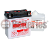 Μπαταρία Μοτοσυκλέτας BS-BATTERY  BB9-B  DRY 9.5AH 100EN Αντιστοιχία YB9-B
