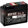 Μπαταρία Μοτοσυκλέτας BS-BATTERY BTR4A-5 SLA 2.4AH 35EN Αντιστοιχία YTR4A-BS