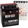 Μπαταρία Μοτοσυκλέτας BS-BATTERY  BTX14AHL-BS  MF 12.6AH 210EN Αντιστοιχία YTX14AHL-BS