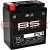 Μπαταρία Μοτοσυκλέτας BS-BATTERY  BTX16 SLA 14.7AH 230EN Αντιστοιχία  YTX16-BS