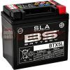 Μπαταρία Μοτοσυκλέτας BS-BATTERY BTX5L  SLA 4.2AH 70EN Αντιστοιχία YTX5L-BS