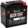 Μπαταρία Μοτοσυκλέτας BS-BATTERY BTZ7S  SLA  6.3AH 130EN Αντιστοιχία YTZ7S