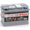 Μπαταρία Αυτοκινήτου  BOSCH  AGM  S5A08  Start  Stop  70AH 760EN Α-Εκκίνησης