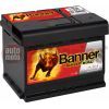 Μπαταρία Αυτοκινήτου Banner Power Bull P6219 12V 62AH-550EN A-Εκκίνησης