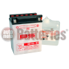 Μπαταρία Μοτοσυκλέτας BS-BATTERY  BB14L-B2  DRY 14.7AH 175EN Αντιστοιχία YB14L-B2