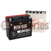 Μπαταρία Μοτοσυκλέτας BS-BATTERY  BT12B-BS  MF 10.5AH 210EN Αντιστοιχία YT12B-BS