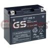 Μπαταρία Μοτοσυκλέτας GS-Battery-GT12B-4  VRLA  12V 10.5Ah  180CCA