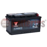 YUASA YBX7019 12V Capacity 100Ah 850A Yuasa EFB Start Stop Battery