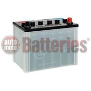 YUASA YBX7030 (S85) 12V Capacity 80Ah 760A Yuasa EFB Start Stop Battery Made in Japan