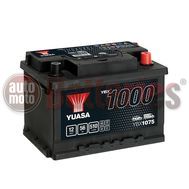 YUASA YBX1075 12V Capacity 56Ah  510A Yuasa Ca Ca Battery