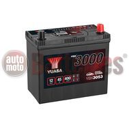 YUASA YBX3053 12V Capacity  45Ah  400A Yuasa SMF Battery