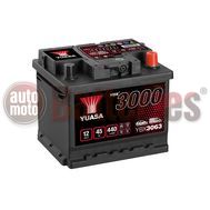 YUASA YBX3063 12V Capacity  45Ah  440A Yuasa SMF Battery