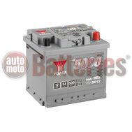 YUASA YBX5012 12V Capacity  54Ah  500A Yuasa Silver High Performance Battery