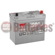 YUASA YBX5053 12V Capacity 50Ah 450A Yuasa Silver High Performance Battery