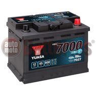 YUASA YBX7027 12V Capacity 65Ah 600A Yuasa EFB Start Stop Battery