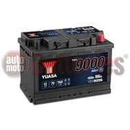 Yuasa YBX9096 12V Capacity 70Ah 760A EN Yuasa AGM Start Stop Plus Battery