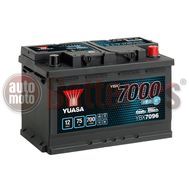 YUASA YBX7096 12V Capacity 75Ah 700A Yuasa EFB Start Stop Battery