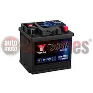Yuasa YBX9012 12V Capacity 50Ah  520AEN  Yuasa AGM Start Stop Plus Battery
