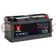 Yuasa YBX9020 12V Capacity 105Ah 950A EN Yuasa AGM Start Stop Plus Battery