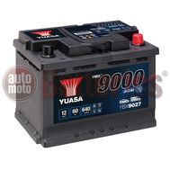 Yuasa YBX9027 12V Capacity 60Ah 640A EN Yuasa AGM Start Stop Plus Battery