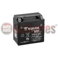 Μπαταρία Μοτοσυκλέτας Yuasa YTX14-BS 12V 12.6AH 200CCA