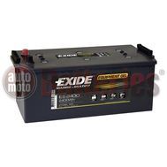 Exide Techologies Battery Equipment GEL  ES2400  12V 210AH  Marine Professional Dual Purpose (GEL G210)