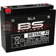 Μπαταρία Μοτοσυκλέτας BS-BATTERY  BB16AL-A2  SLA 16.8AH 160EN Αντιστοιχία  YB16AL-A2