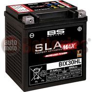 Μπαταρία Μοτοσυκλέτας BS-BATTERY  BIX30HL SLA Max 31.6AH 400EN Αντιστοιχία  YIX30L-BS