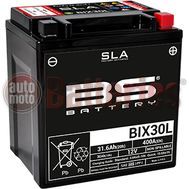 BS-BATTERY  BIX30L SLA  31.6AH 400EN Αντιστοιχία  YIX30L-BS