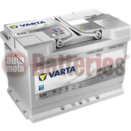 Μπαταρία Αυτοκινήτου VARTA Silver Dynamic AGM Technology E39  Start Stop  12V 70AH-760A-Εκκίνησης