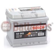 Μπαταρία Αυτοκινήτου Bosch S5001 12V 52AH-520EN A-Εκκίνησης