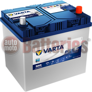Μπαταρία Αυτοκινήτου VARTA Blue Dynamic EFB Technology N65  Start Stop  12V 65AH-650A-Εκκίνησης