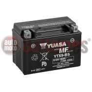 Μπαταρία Μοτοσυκλέτας Yuasa YTX9-BS 12V  8.4AH  135CCA
