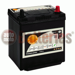 Μπαταρία Αυτοκινήτου Continent Premium Power B19FLA  12V  40Ah  340EN Εκκίνησης