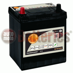 Μπαταρία Αυτοκινήτου Continent Premium Power B19L  12V  40Ah  340EN Εκκίνησης