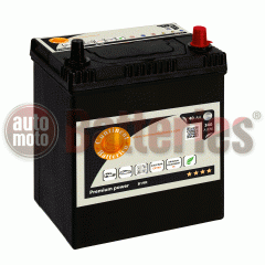 Μπαταρία Αυτοκινήτου Continent Premium Power B19R  12V  40Ah  340EN Εκκίνησης